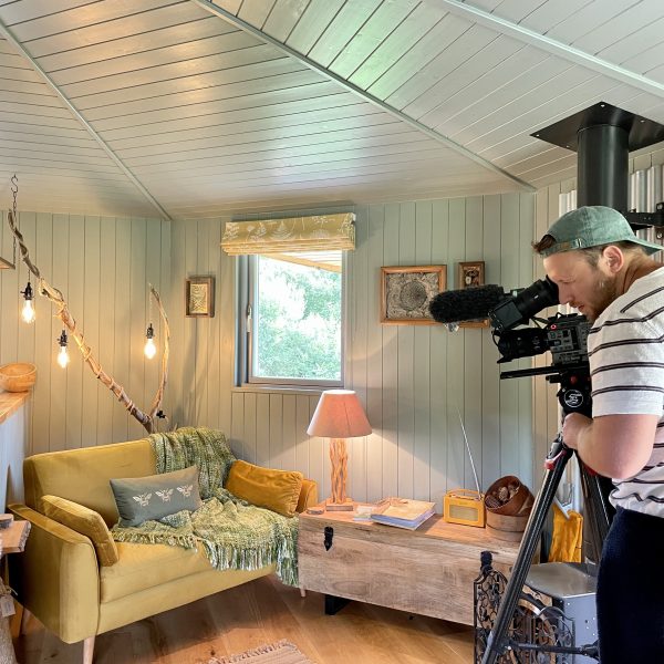 Escape to the Country Photographer - Glamping Cabin Carmarthenshire with Hot Tub