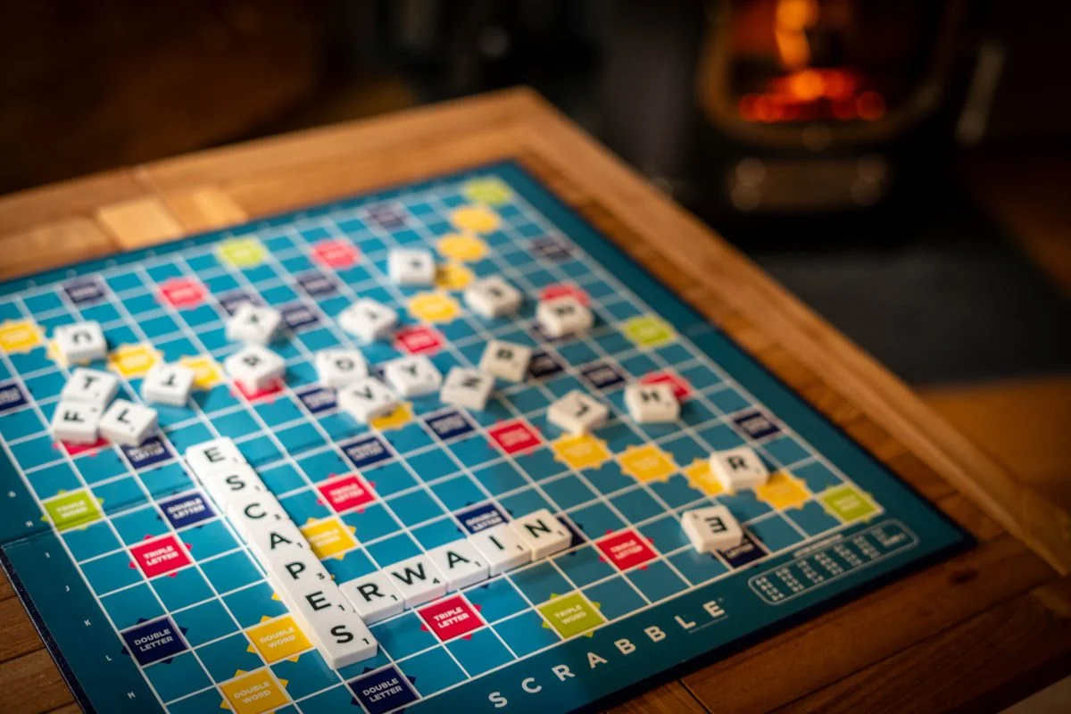 Scrabble - Luxury Glamping Cabin Carmarthenshire, West Wales