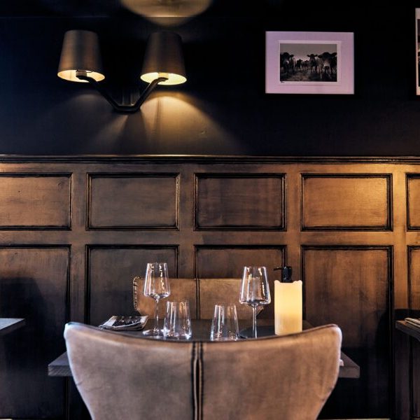 Dexters at Browns, Laugharne Carmarthenshire Restaurant Interior