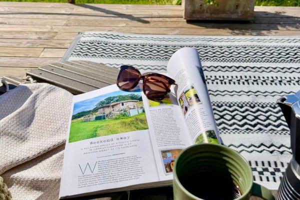 Erwain Escapes The Simple Things Magazine Feature- Luxury Glamping, Carmarthenshire, West Wales