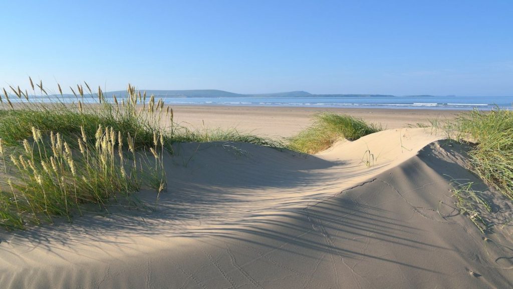 Cefn Sidan, Pembrey Beach Carmarthenshire - Luxury Glamping Cabin, West Wales